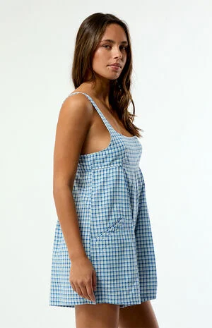 Lola Gingham Romper image number 3