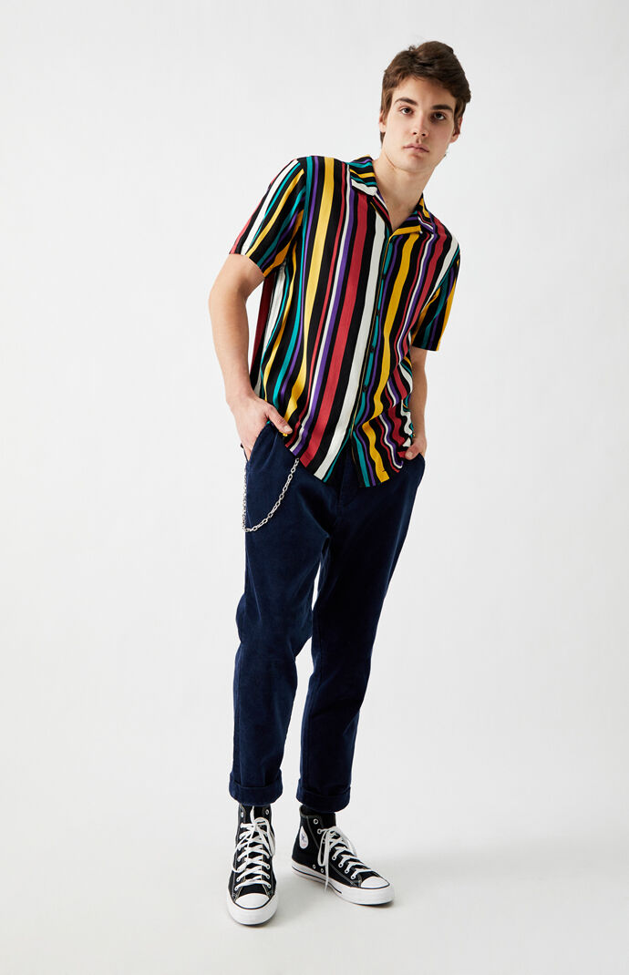Strauss Short Sleeve Camp Shirt