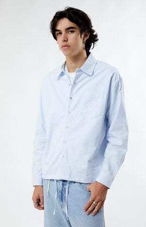x PacSun Button Down Long Sleeve Shirt image number 1