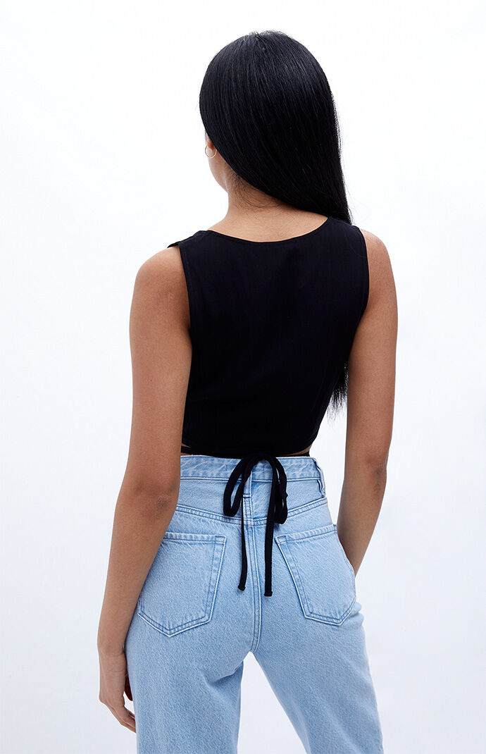 Dydine Tank Heart - Fine Linen ブラック XS Dydine Tank Heart - Fine Linen ブラック XS - メルカリ