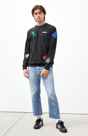X Disney Goofy Crew Neck Sweatshirt