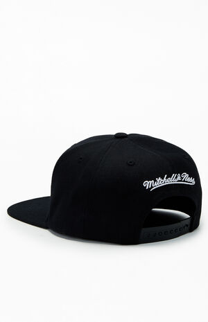 I Love This Game Snapback Hat image number 3
