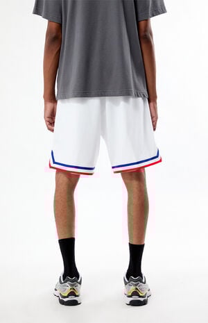 NBA Philadelphia 76ers Mesh Shorts image number 4
