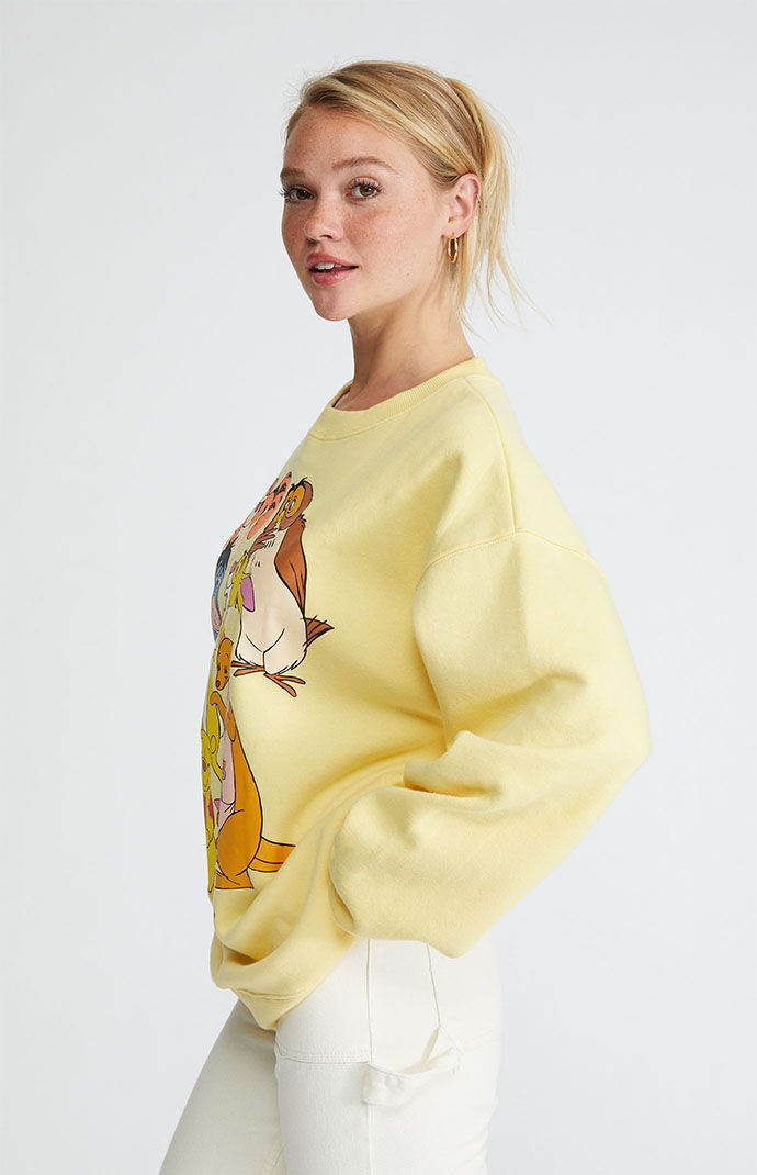 Disney Winnie The Pooh Crew Neck 