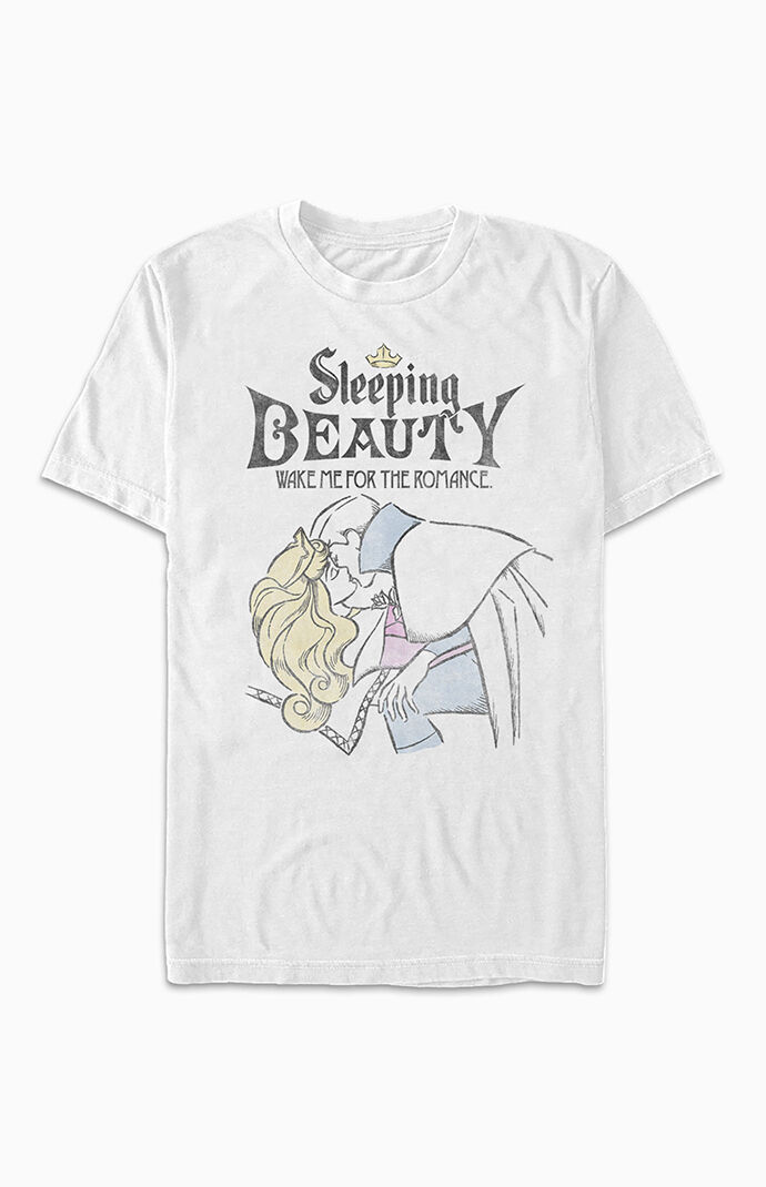Sleeping sales beauty shirt