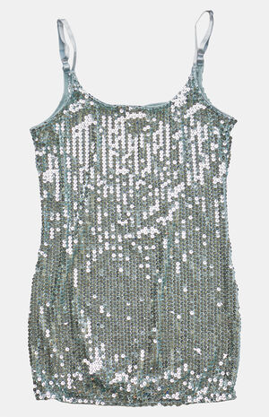 2000s Sequin Tank Top image number 1