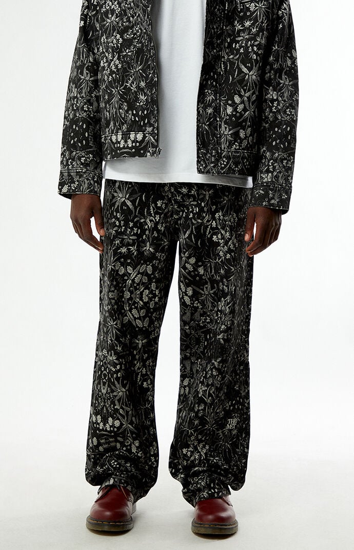 The Met x Pacsun Rests A Garden Baggy Jeans