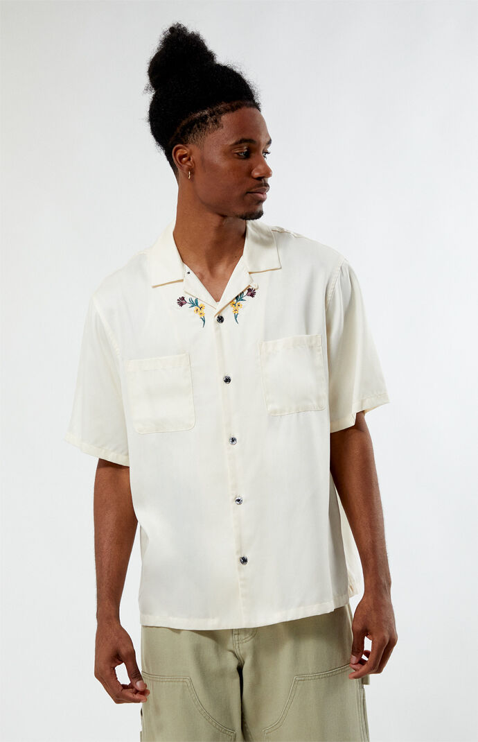 Pacsun Auto Oversized Camp Shirt