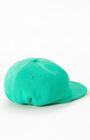 Mint Leaf Fleece Baseball Hat image number 4