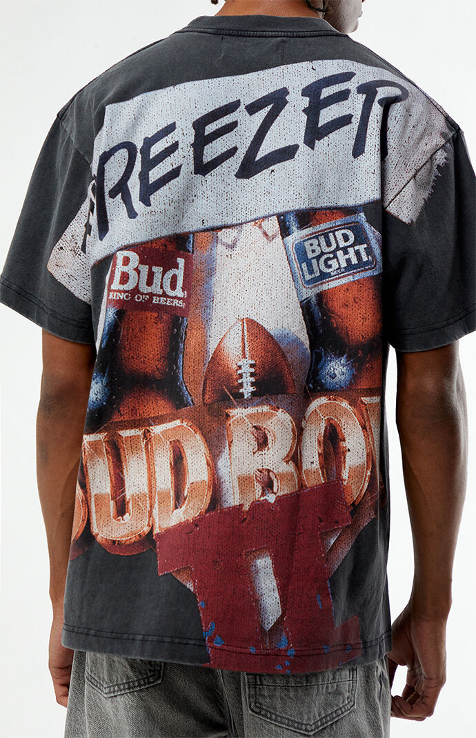 Budweiser Bud Bowl Split T-Shirt | Pacsun