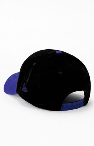 x PS Reserve LA Dodgers 9FORTY Velvet Snapback Hat image number 3