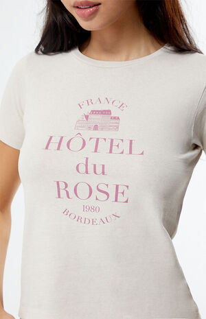 Hotel Rose France T-Shirt image number 2