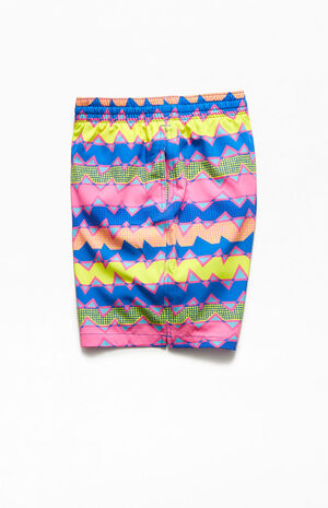 Outside Lines 17" Swim Trunks image number 3