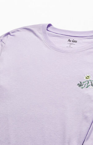 Eco Smile Flower Long Sleeve T-Shirt image number 2