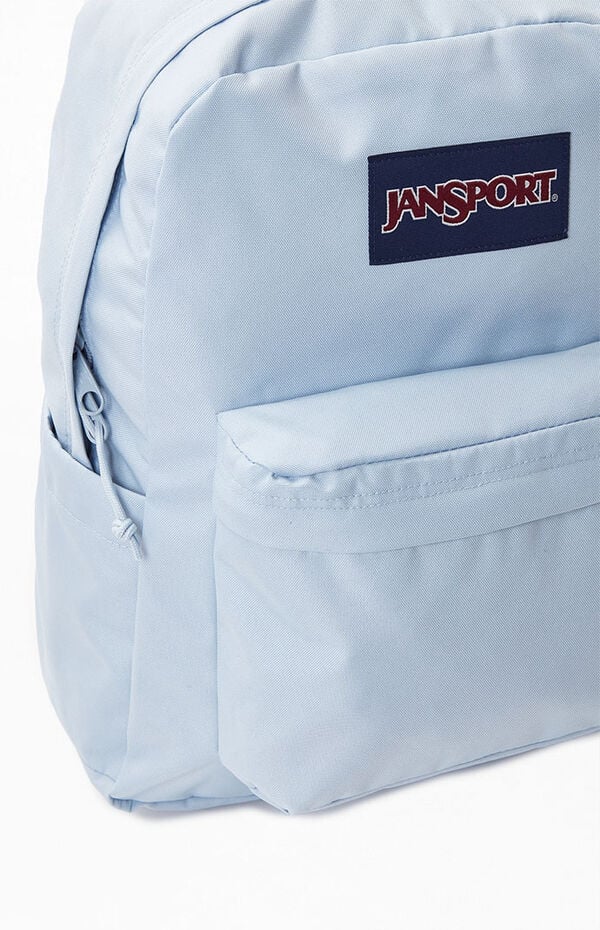 JanSport Eco Light Blue Superbreak Backpack | Pacsun JanSport Eco Light Blue Superbreak Backpack | Pacsun