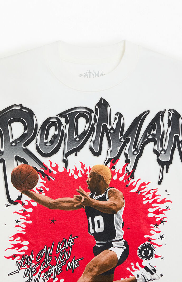 RODMAN BRAND Flame Ball T-Shirt | Pacsun