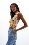 Eco '70s Polo Tank Top Eco '70s Polo Tank Top image number null