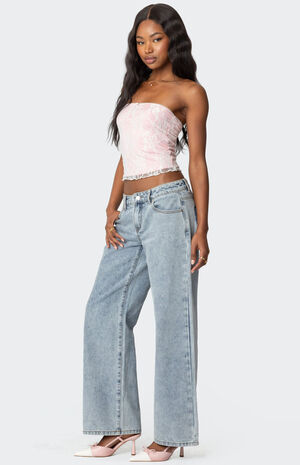 Allison Lace Tube Top image number 3