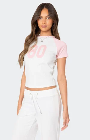 80'S Raglan T-Shirt image number 1