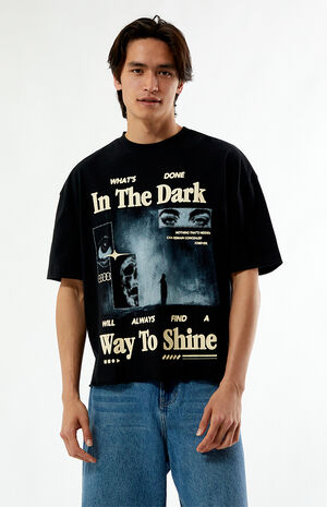In The Dark Cropped Boxy T-Shirt image number 1