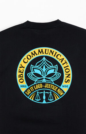 Say It Loud Lotus T-Shirt image number 4