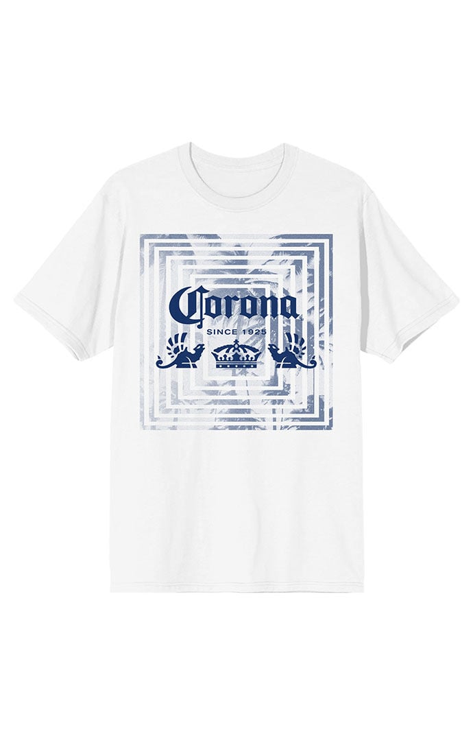 PacSun Corona Iguana Crown Logo T-Shirt