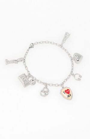 Multi NY Pendant Charm Bracelet image number 2