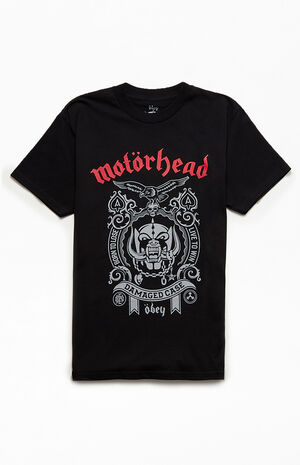 Motorhead Damaged T-Shirt Motorhead Damaged T-Shirt image number null
