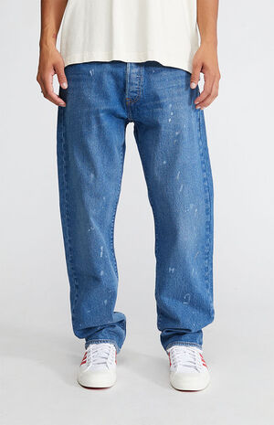 501 '93 Indigo Blue Straight Fit Jeans image number 2