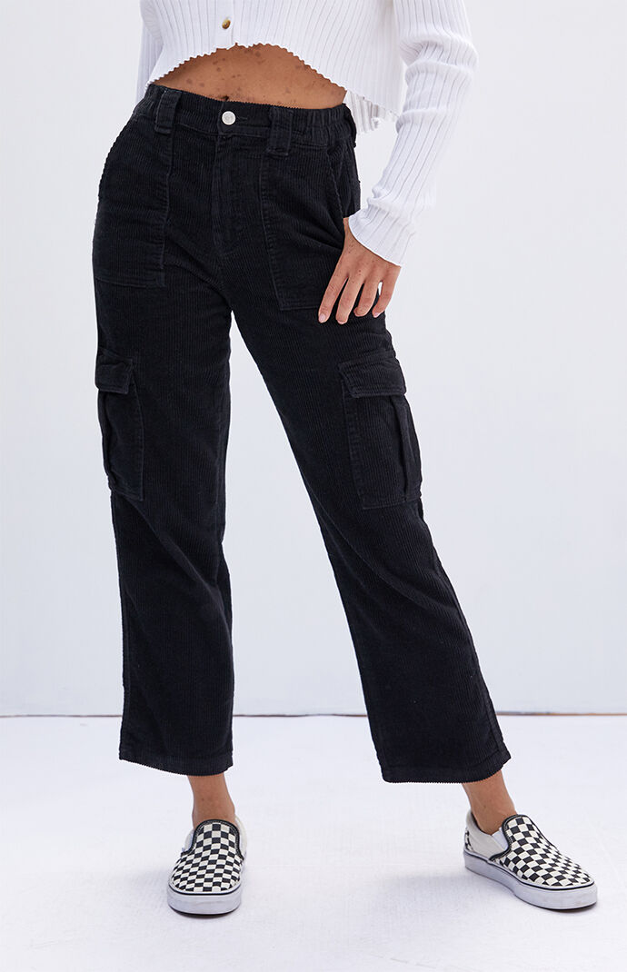 corduroy cargo pants womens