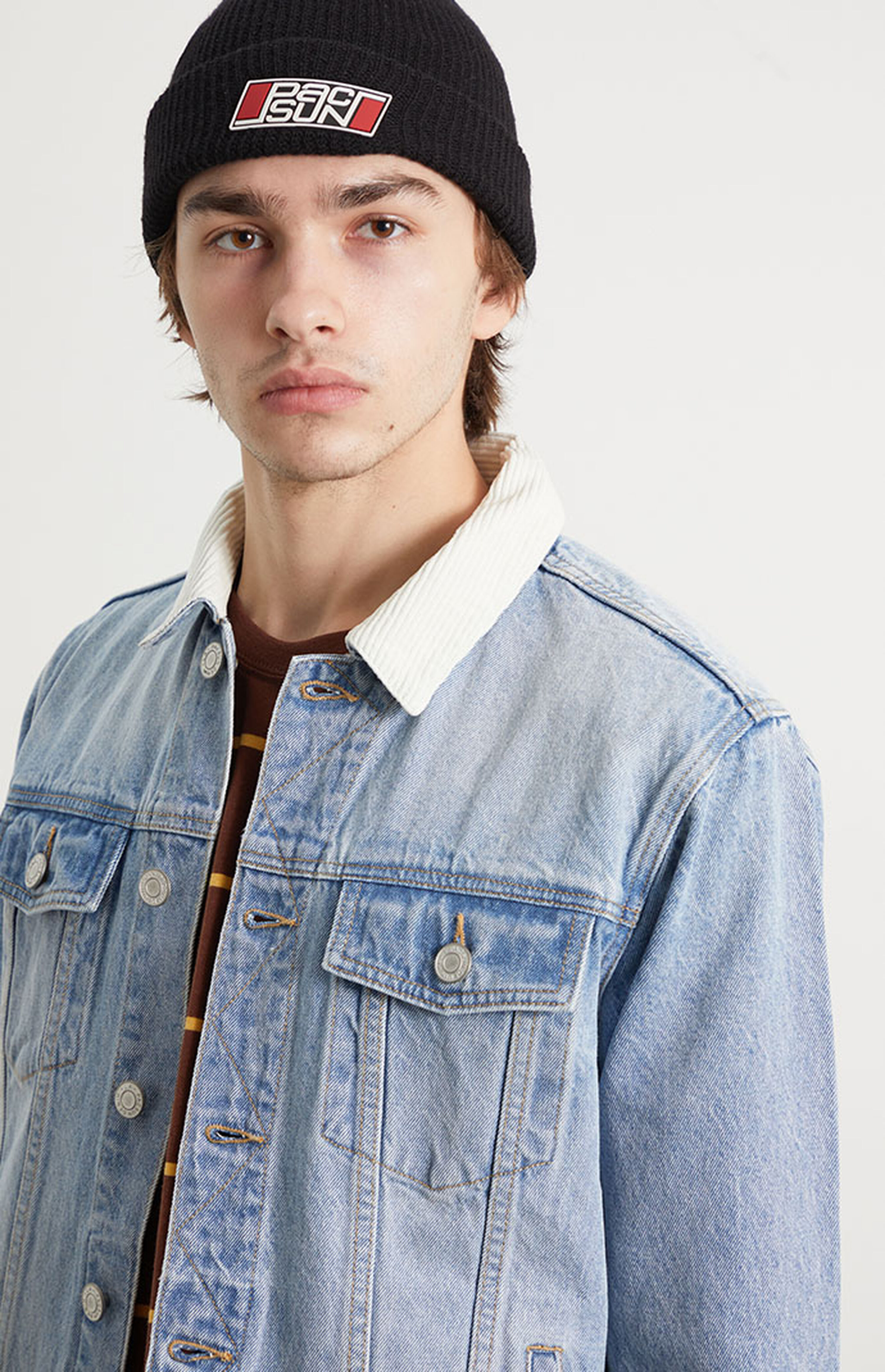 PacSun Light Wash Classic Denim Jacket PacSun
