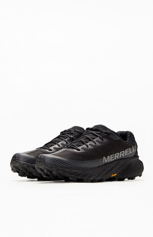 Black Agility Peak 5 Shoes image number 2