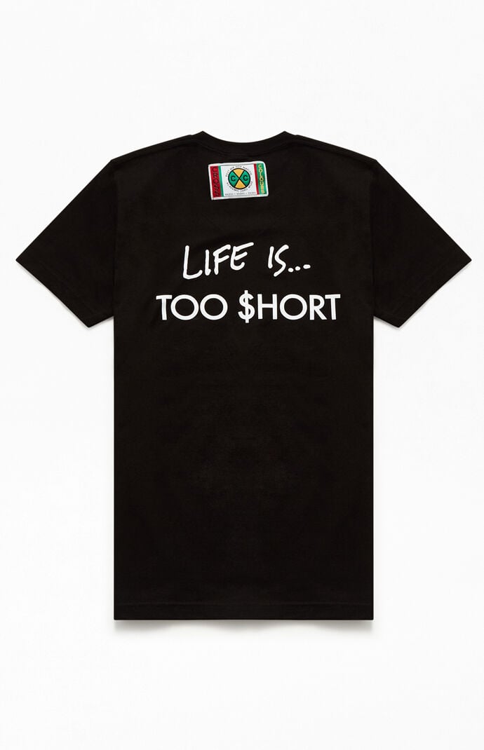 Cross Colours Too Short TShirt at