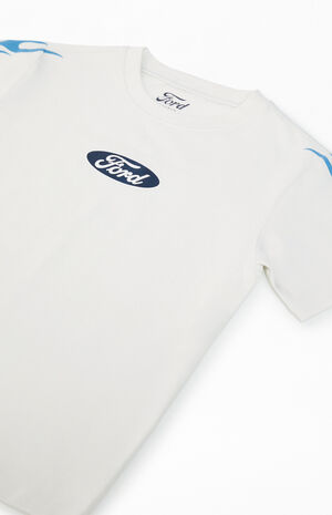 Kids Mustang Logo T-Shirt image number 2