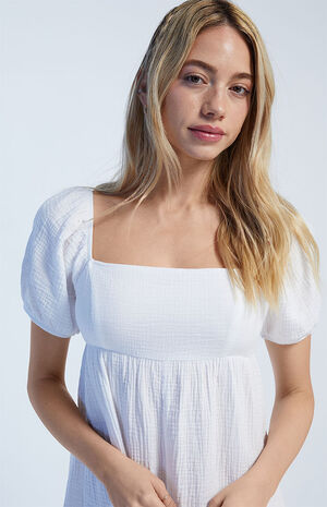 Gauze Romper image number 2