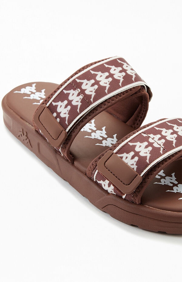 Kappa 222 Banda Aster 1 Slide Sandals | Pacsun display picture 3