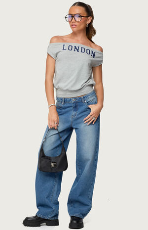 So London Off Shoulder Top image number 5