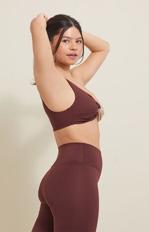 PAC WHISPER Active French Twist Sports Bra image number 2