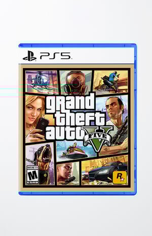 Grand Theft Auto V PS5 Game image number 2