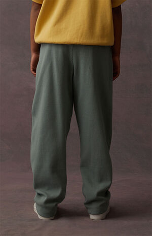 Sycamore Waffle Knit Relaxed Sweatpants image number 5