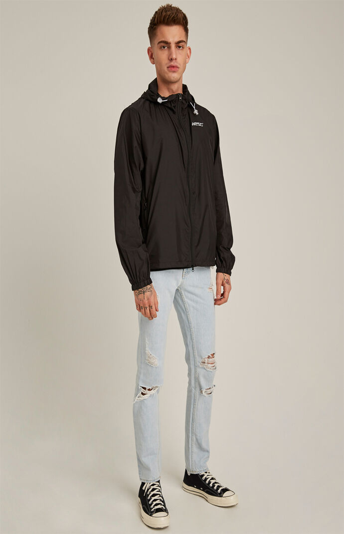 Packable Windbreaker Jacket