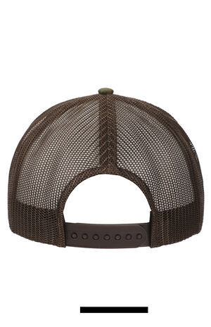 Superman Embroidered Logo Trucker Hat image number 2