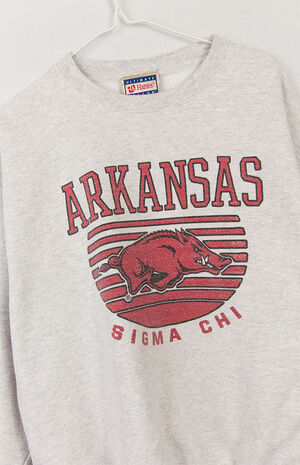 Upcycled Arkansas Sweatshirt image number 2