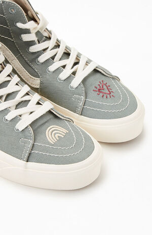 Eco Theory Sk8-Hi Tapered Sneakers image number 6