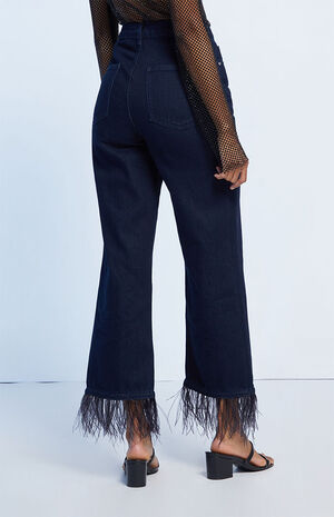 Feather Straight Leg Jeans image number 4