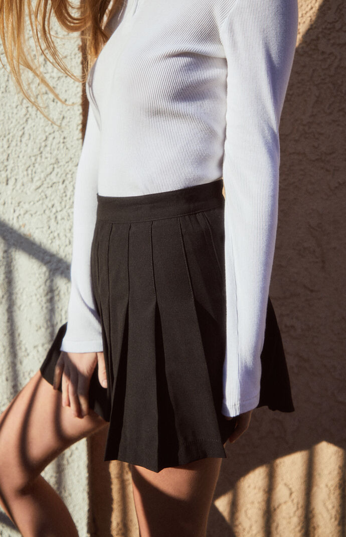 Pleated Skirt