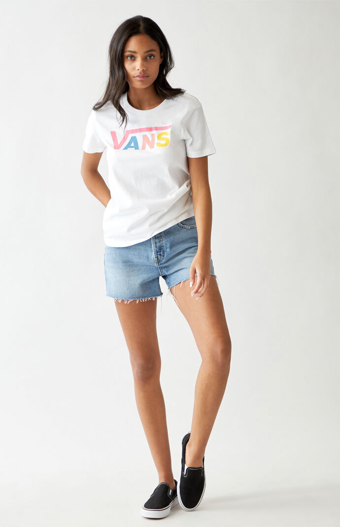 Flying V Crew Neck T-Shirt