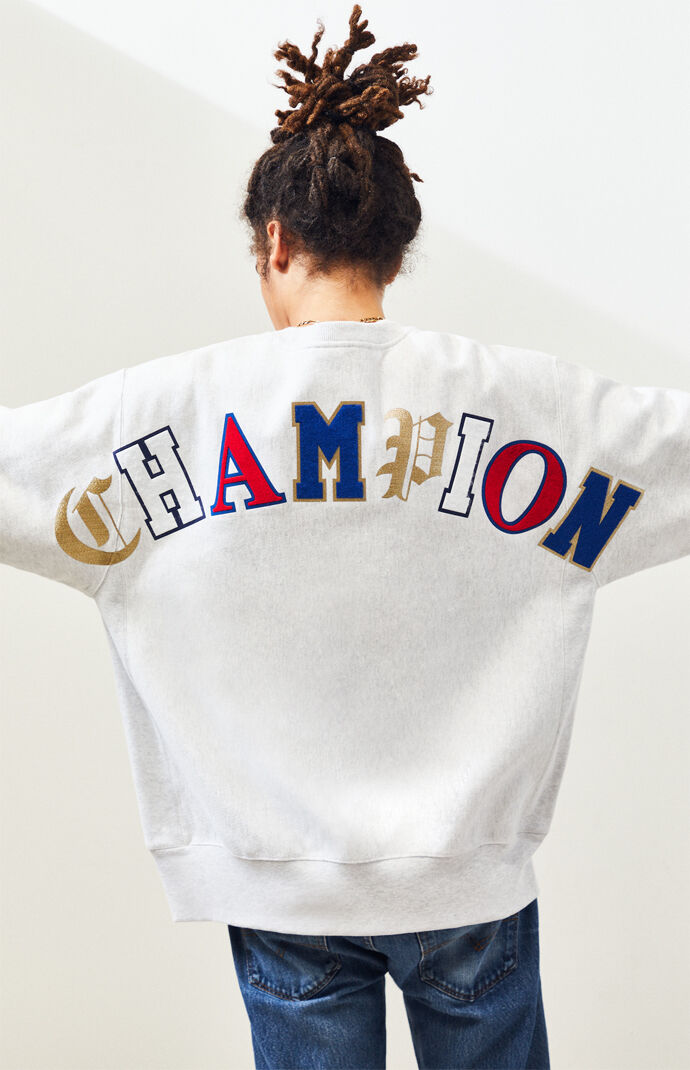 champion sweater us 90s