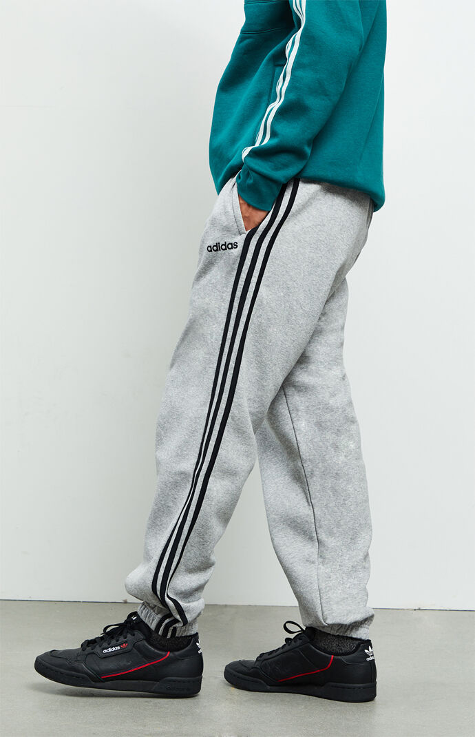 3-Stripe Fleece Sweatpant