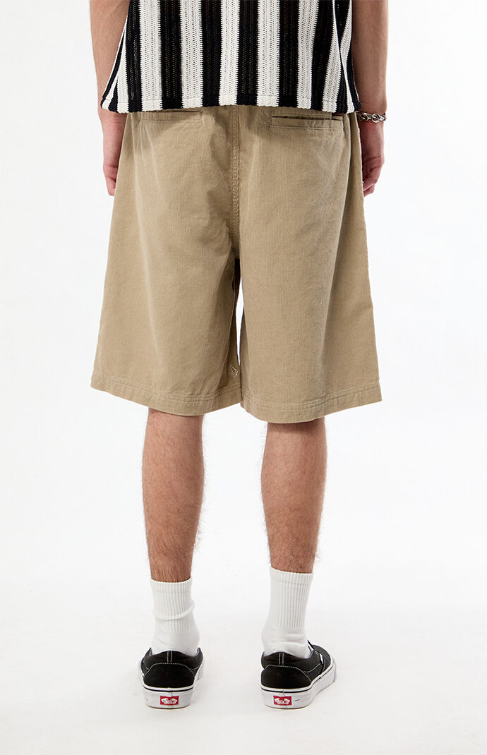 Volcom Freazy Loose Elastic Waist Shorts